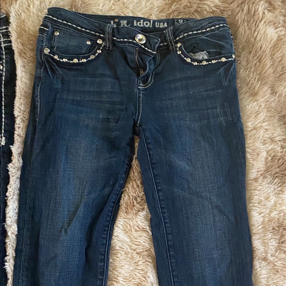 L.A. Idol Capris size 9